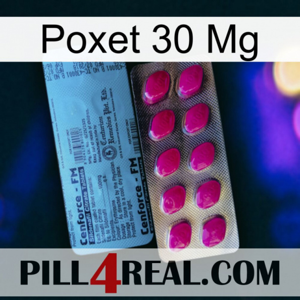 Poxet 30Mg 35